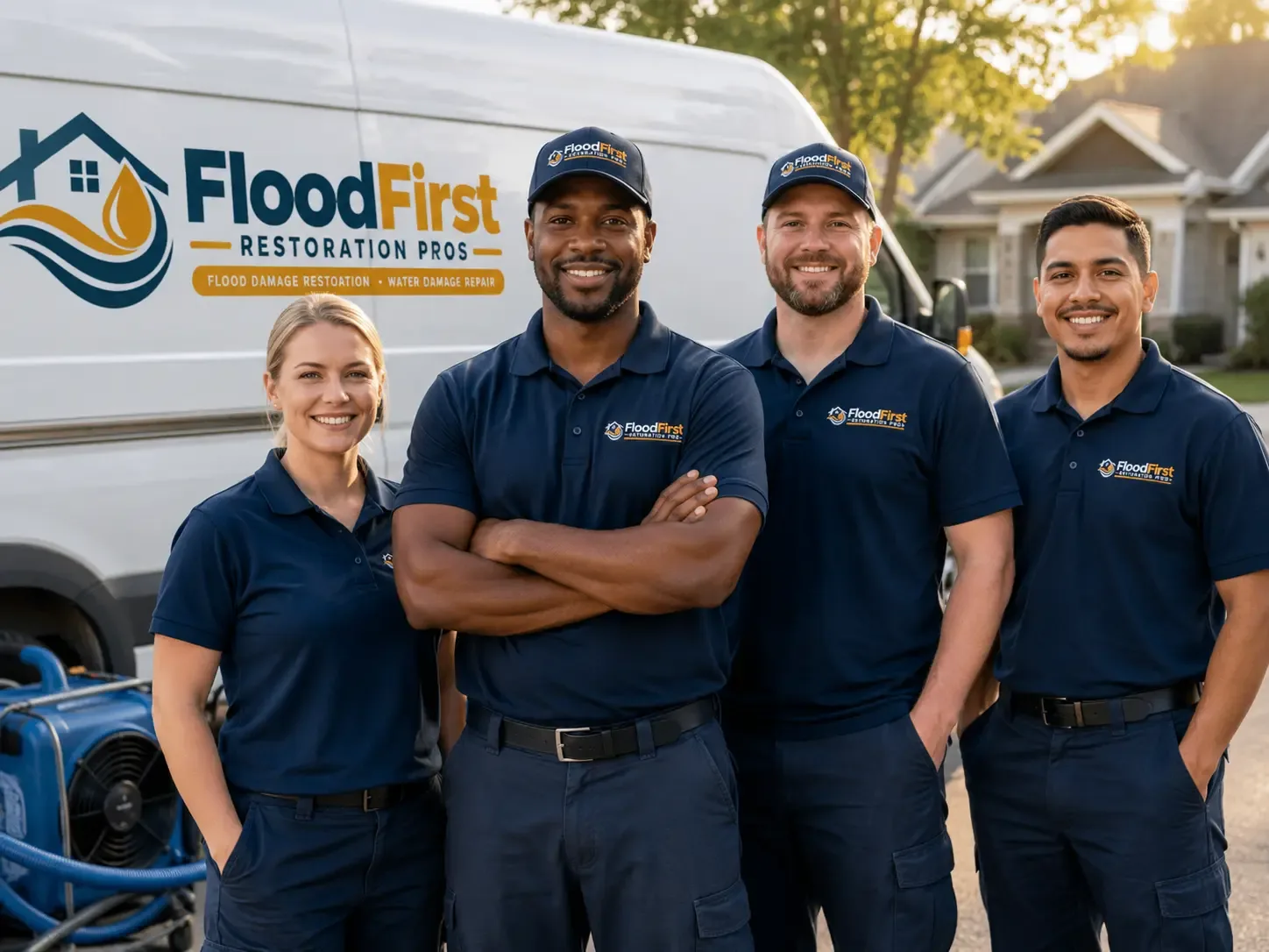 Flood Damage Restoration company in Risingsun, OH