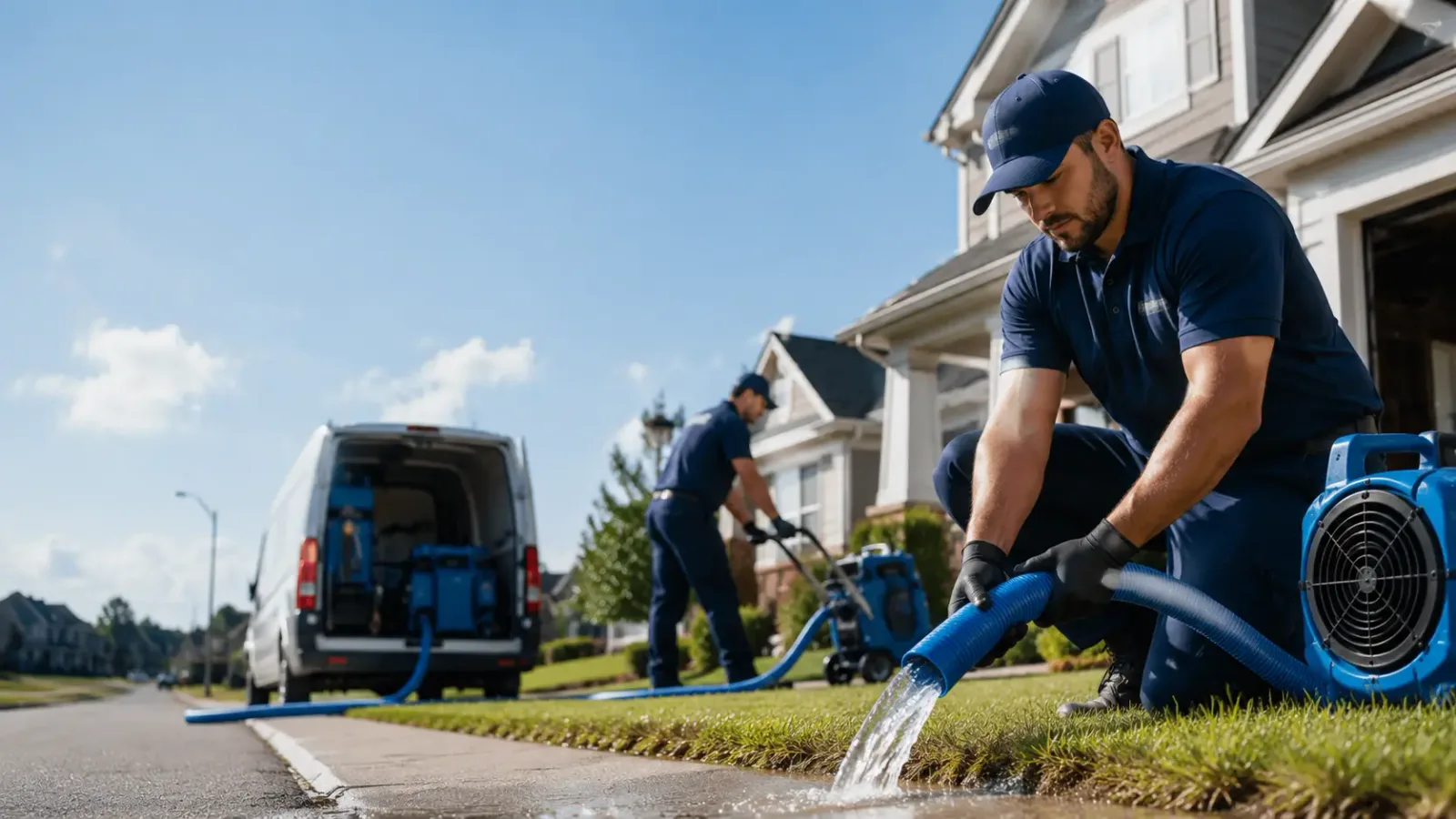 Flood Damage Restoration in Risingsun, OH
